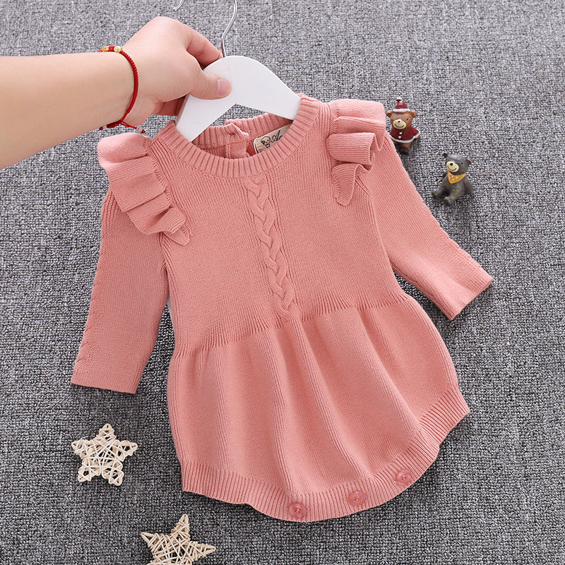 Grenouillère en Coton pour Bébé