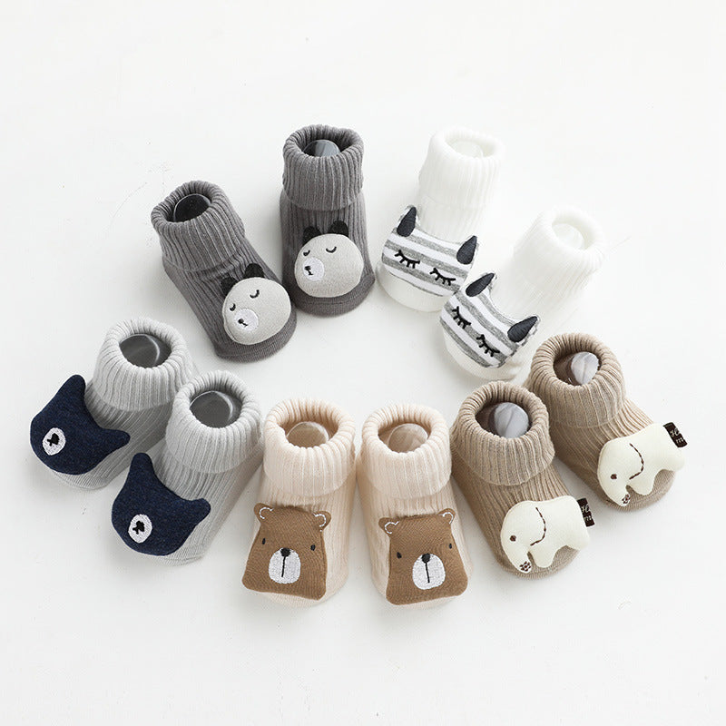Chaussettes Antidérapantes pour Bébé
