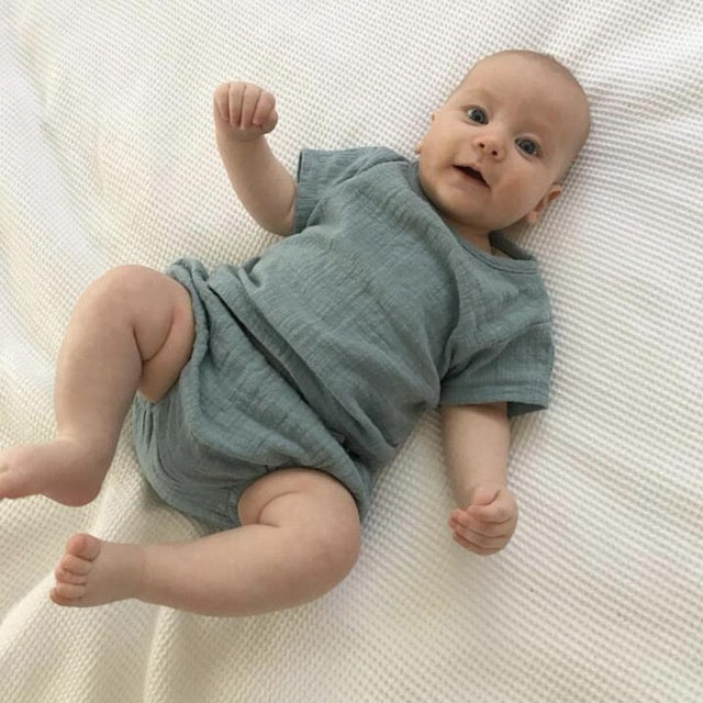 Ensemble Estival Chemise & Short pour Bébé Garçon