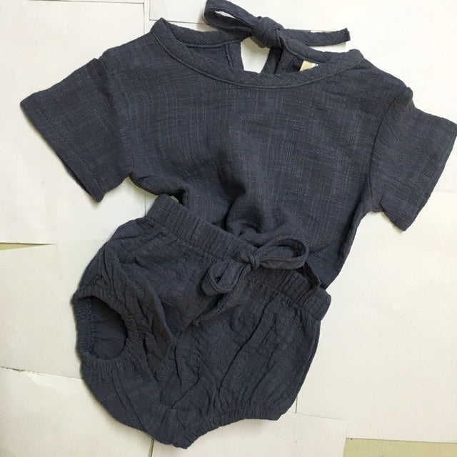 Ensemble Estival Chemise & Short pour Bébé Garçon