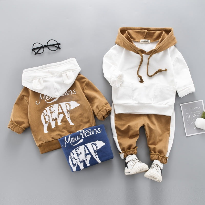 Ensemble de Sport Décontracté pour Enfant - 2 Pièces