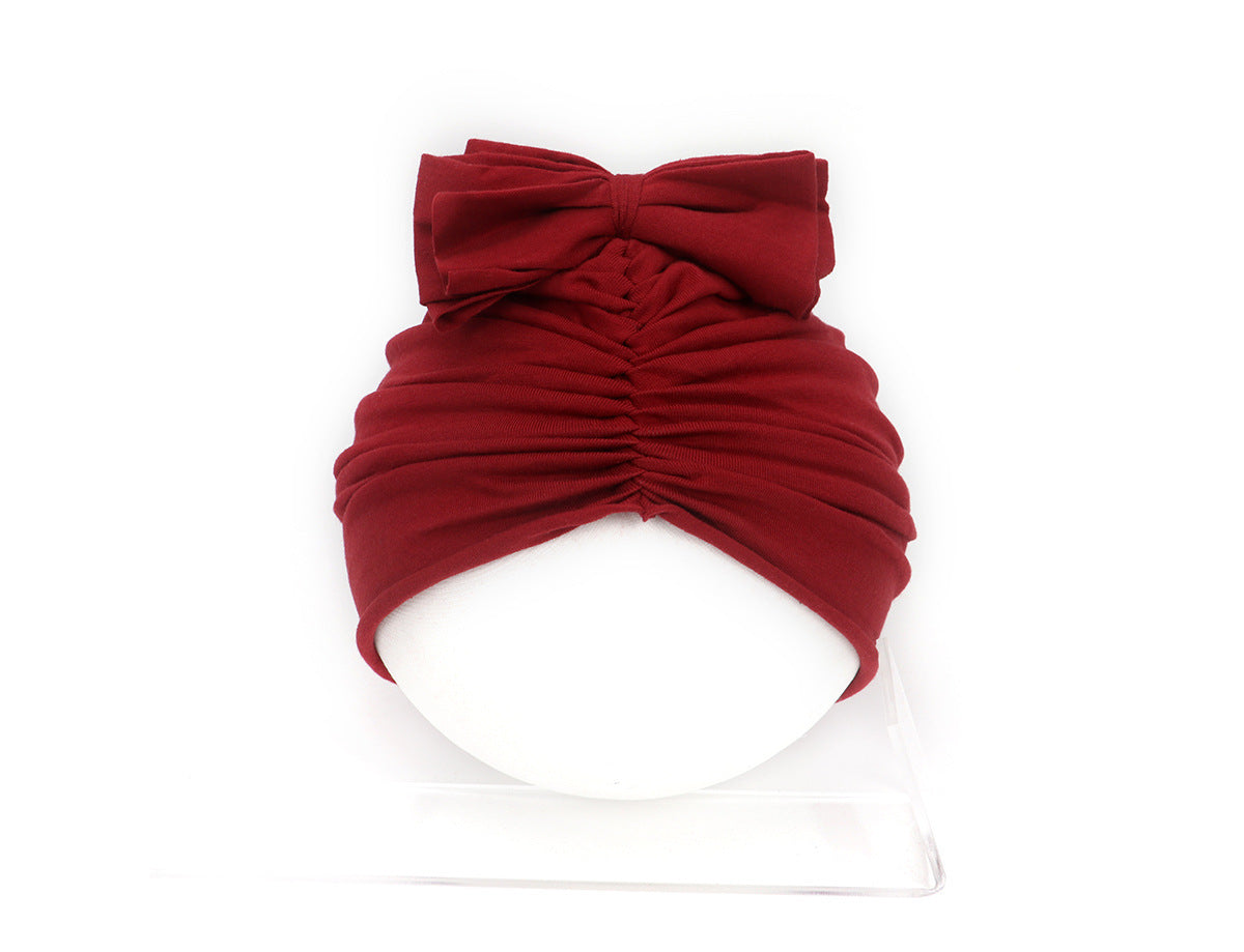 Bonnet Turban Doux pour Bébé