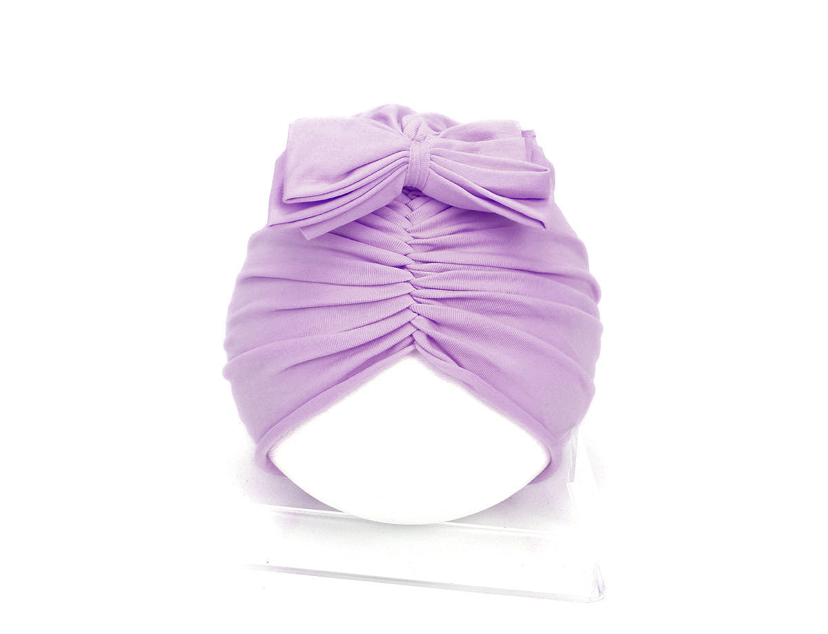 Bonnet Turban Doux pour Bébé