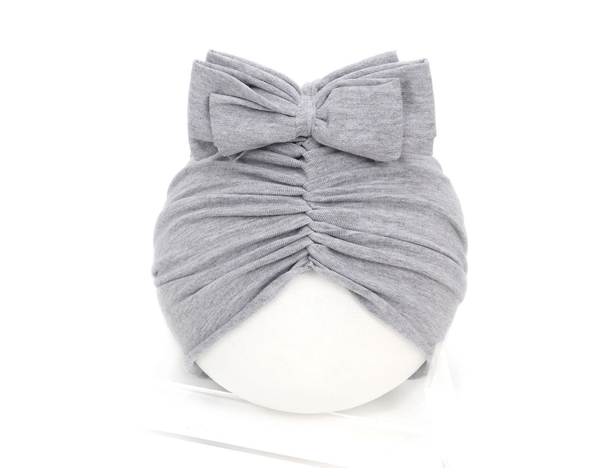 Bonnet Turban Doux pour Bébé