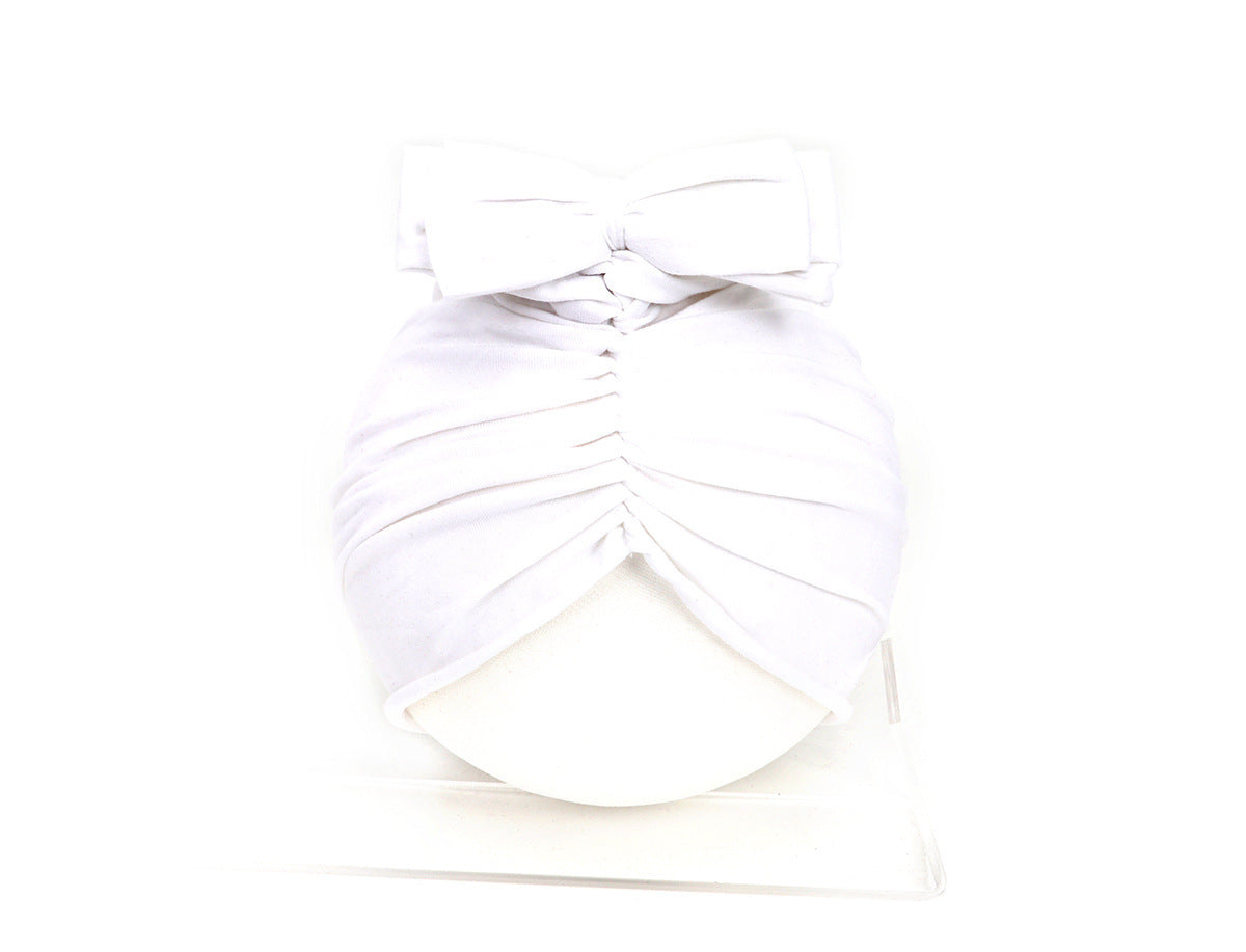 Bonnet Turban Doux pour Bébé