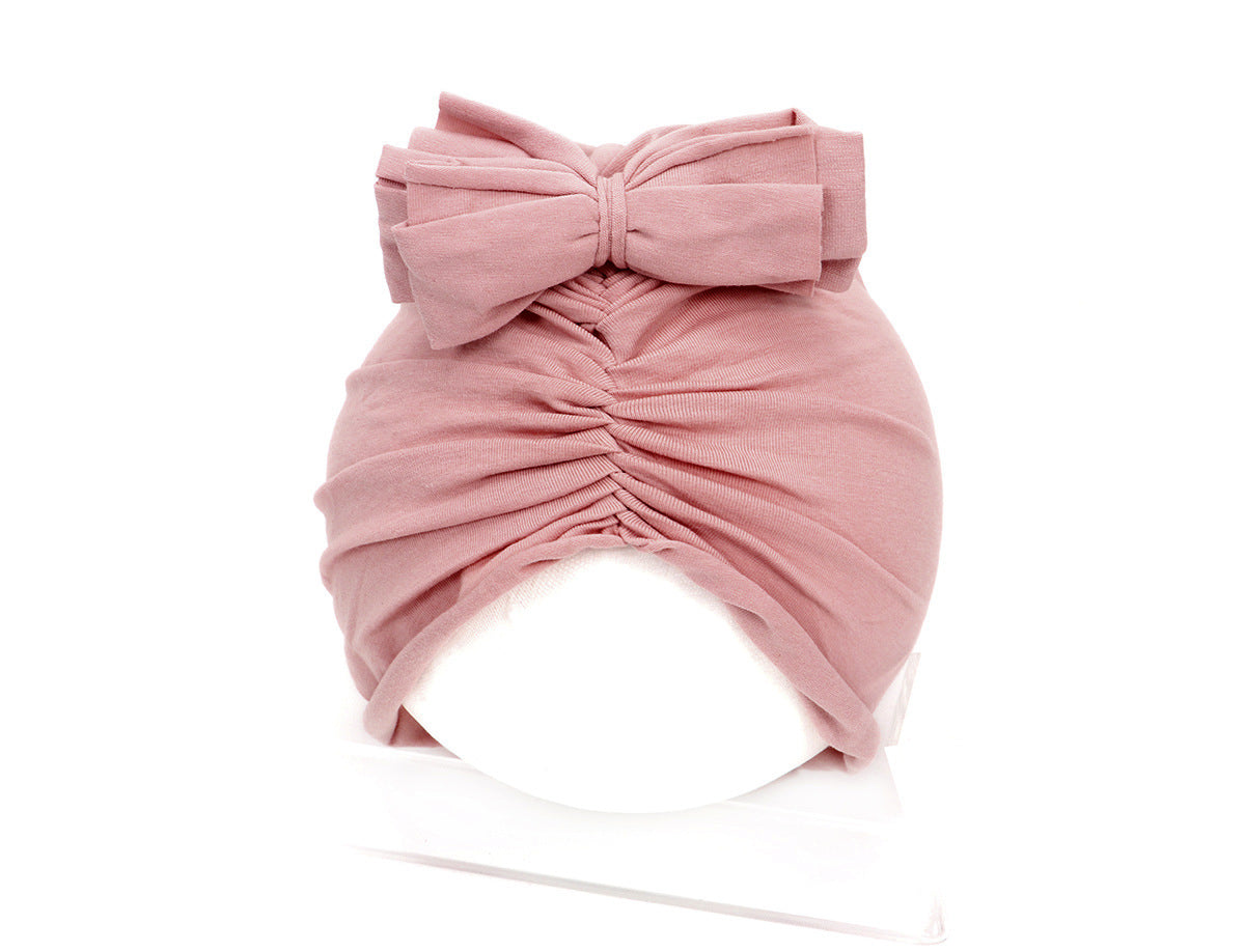 Bonnet Turban Doux pour Bébé