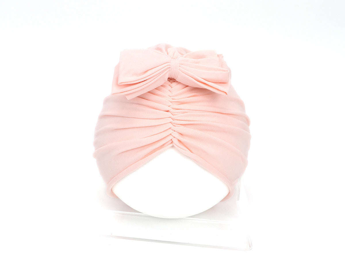 Bonnet Turban Doux pour Bébé