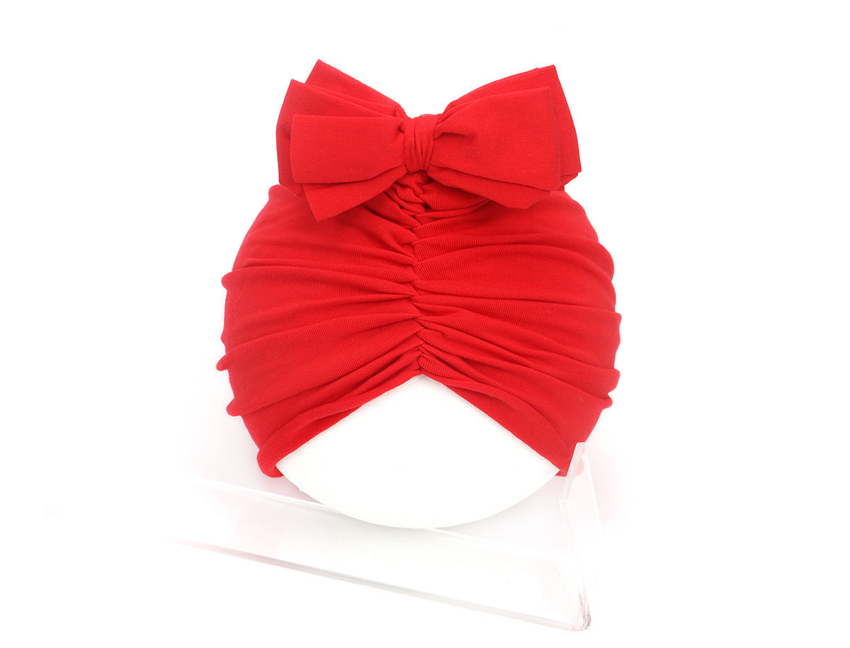 Bonnet Turban Doux pour Bébé