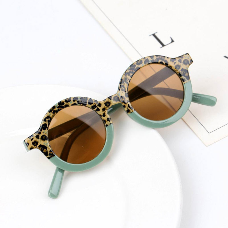 Lunettes de Soleil Enfant Rondes