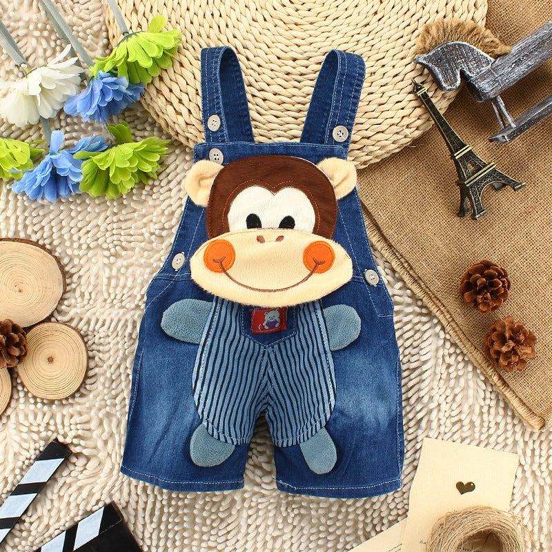 Salopette en Jean pour Bébé & Enfant