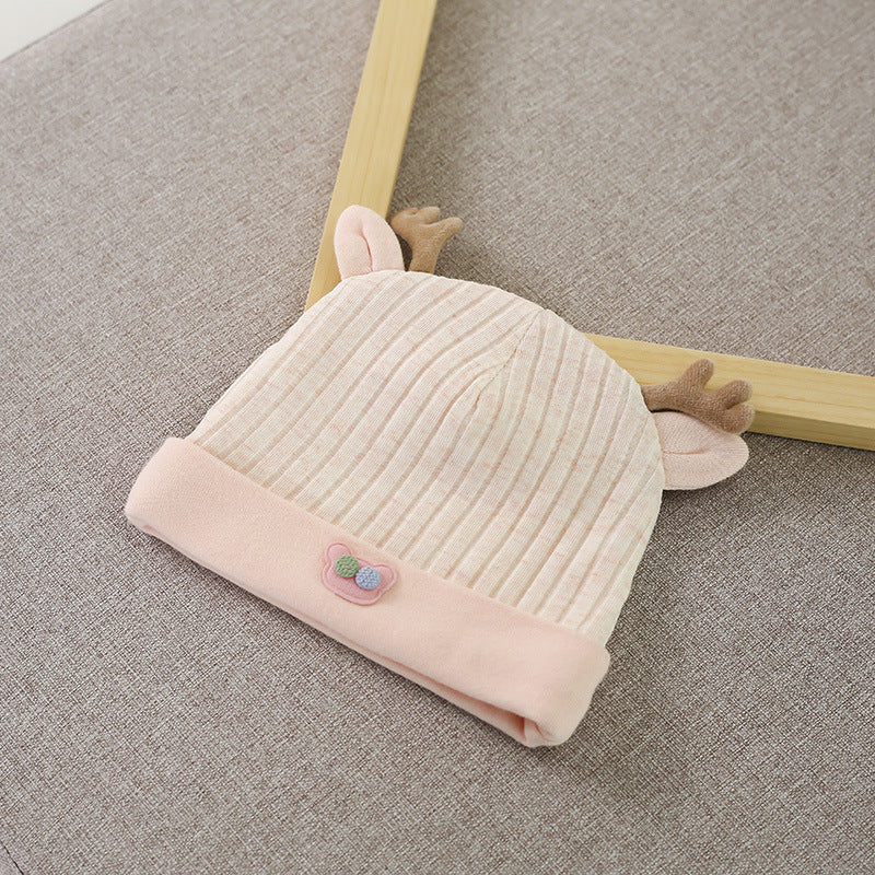 Bonnet d’Hiver en Coton pour Bébé