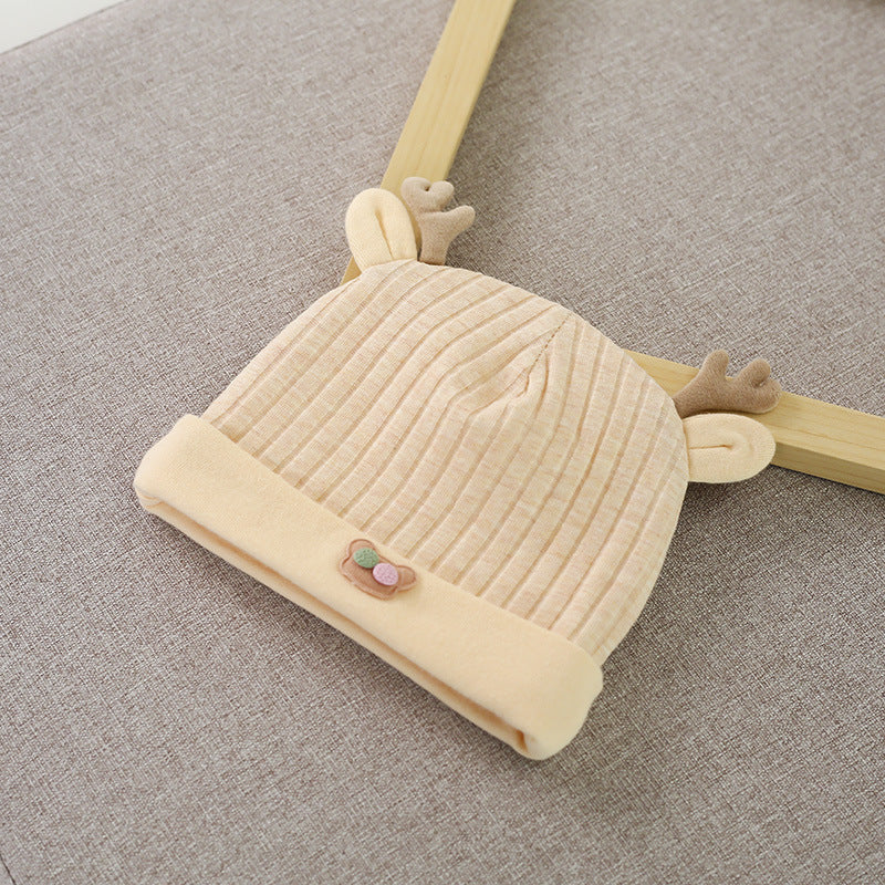 Bonnet d’Hiver en Coton pour Bébé