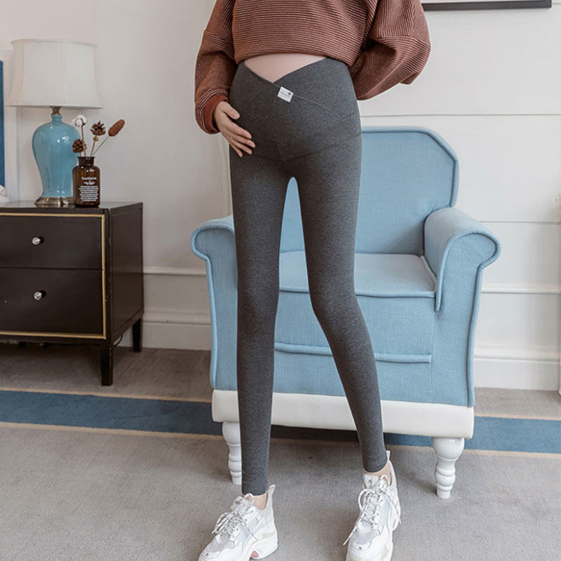 Leggings de Grossesse Grande Taille - Confort & Maintien