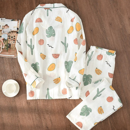 Pyjama de Grossesse Léger 100% Coton