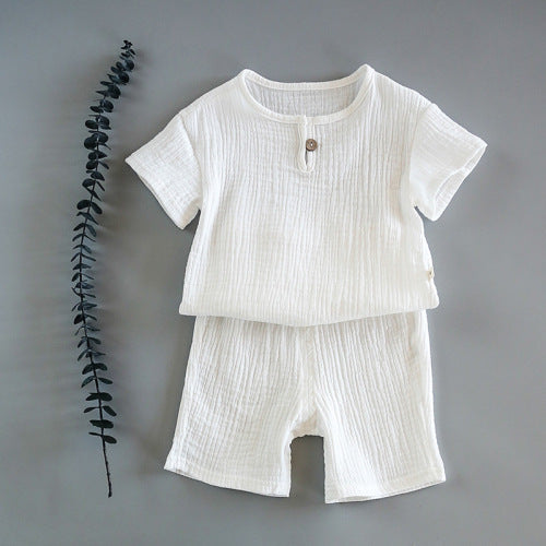 Ensemble Été Haut Manches Courtes & Short pour Garçon