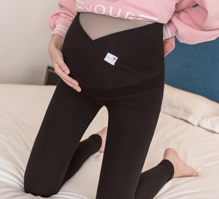 Leggings de Grossesse Grande Taille - Confort & Maintien