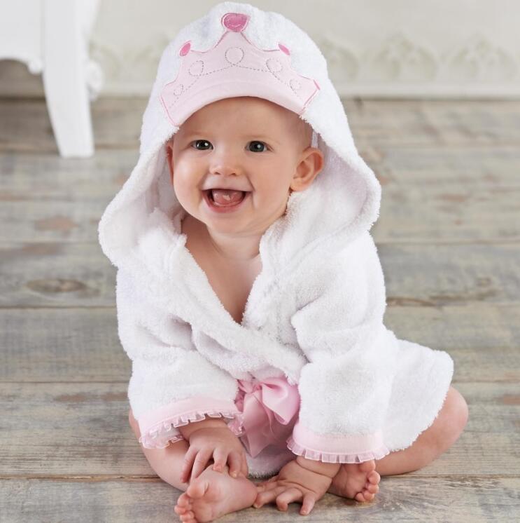 Peignoir de Bain pour Bébé avec Motifs Animaux