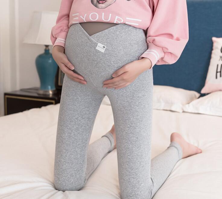 Leggings de Grossesse Grande Taille - Confort & Maintien