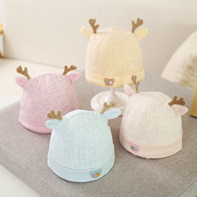 Bonnet d’Hiver en Coton pour Bébé