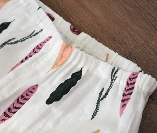 Pyjama de Grossesse Léger 100% Coton