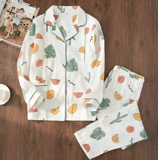 Pyjama de Grossesse Léger 100% Coton