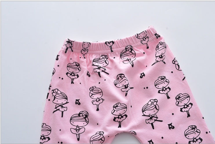 Ensemble Bébé Fille "Daddy's Little Girl" - T-shirt, Pantalon & Bandeau