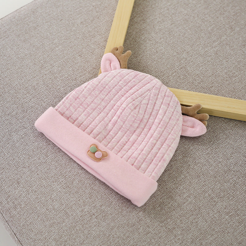 Bonnet d’Hiver en Coton pour Bébé