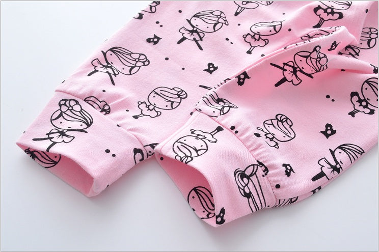 Ensemble Bébé Fille "Daddy's Little Girl" - T-shirt, Pantalon & Bandeau
