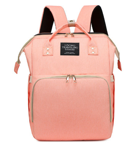 Sac à Dos Multifonction avec Lit Pliant pour Parents & Bébé