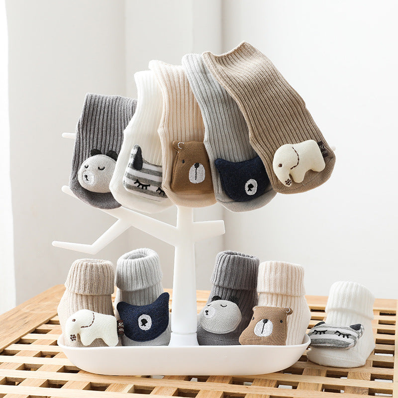 Chaussettes Antidérapantes pour Bébé
