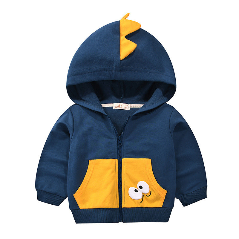 Pull à Capuche Col V pour Enfant