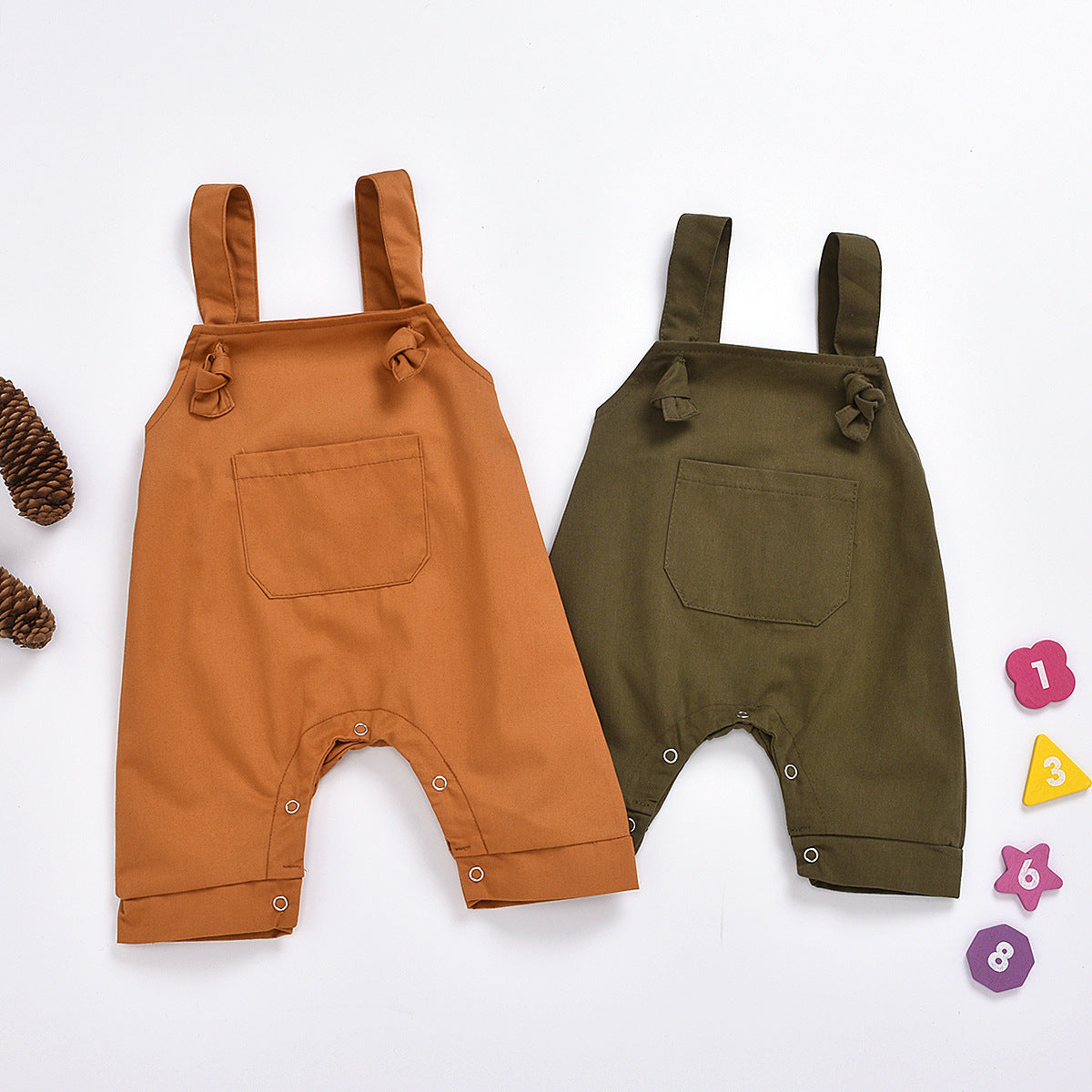 Salopette en Coton pour Enfants
