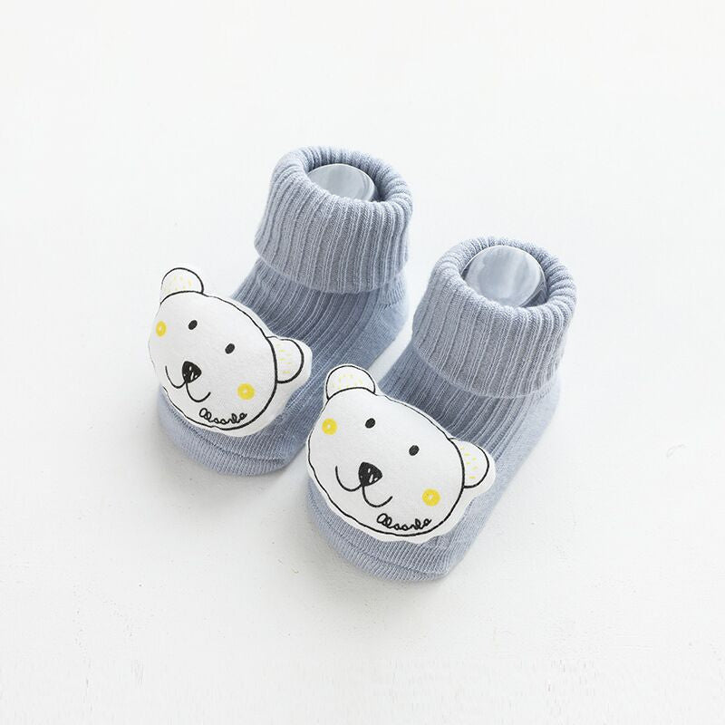 Chaussettes Antidérapantes pour Bébé