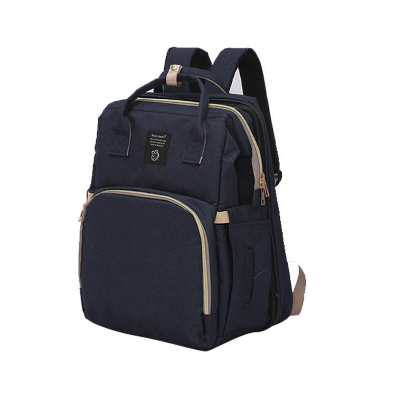 Sac à Dos Multifonction avec Lit Pliant pour Parents & Bébé