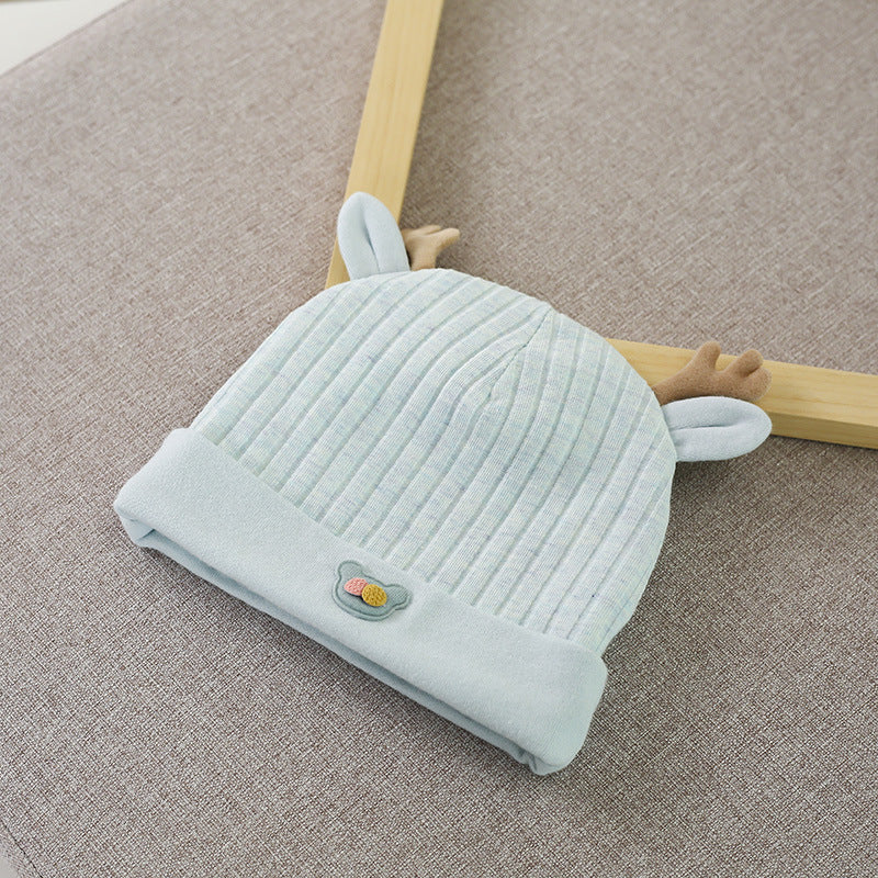 Bonnet d’Hiver en Coton pour Bébé