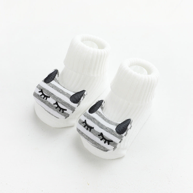 Chaussettes Antidérapantes pour Bébé