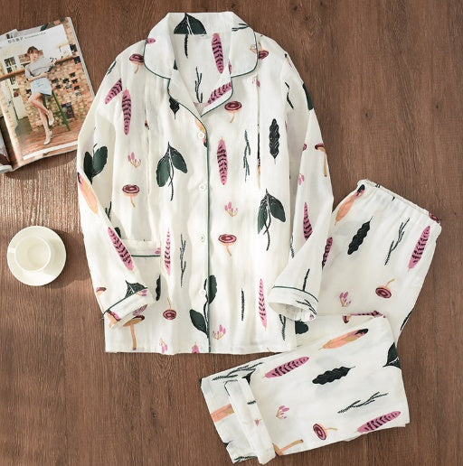 Pyjama de Grossesse Léger 100% Coton