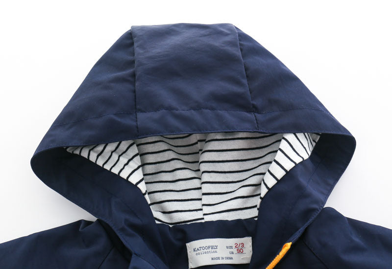 Veste à Capuche d'Automne pour Garçon