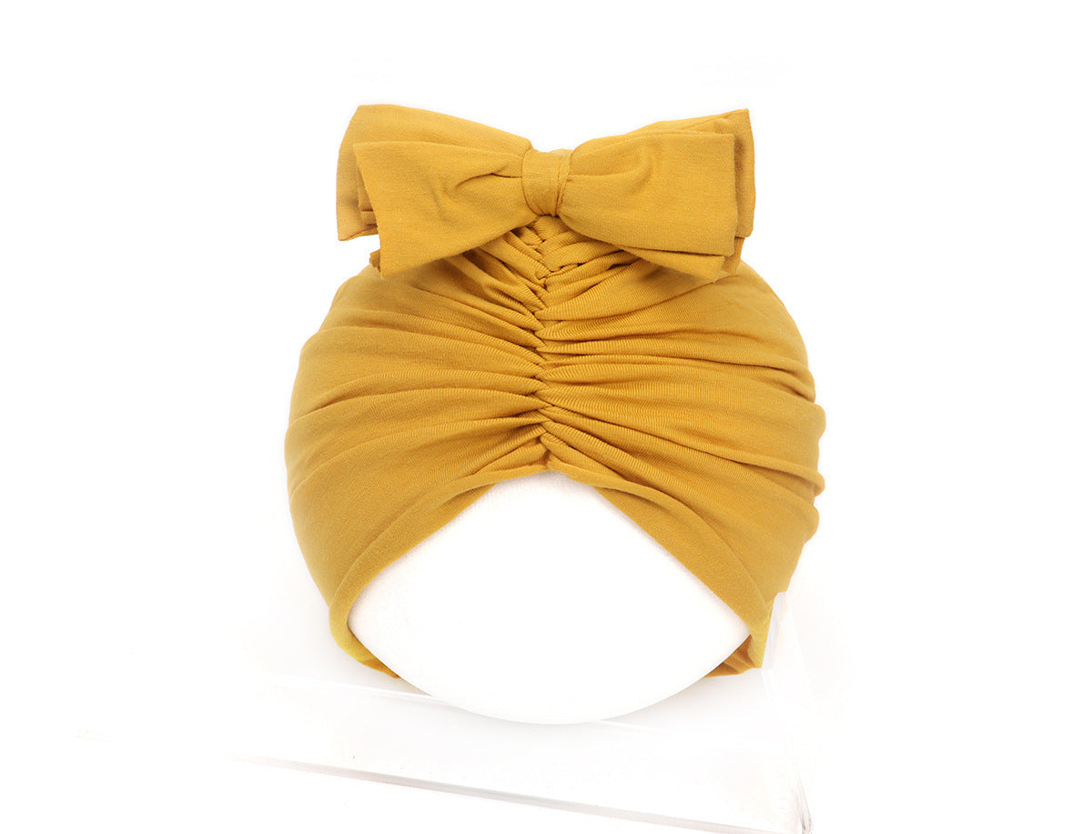 Bonnet Turban Doux pour Bébé