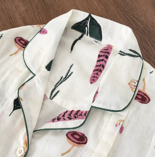 Pyjama de Grossesse Léger 100% Coton