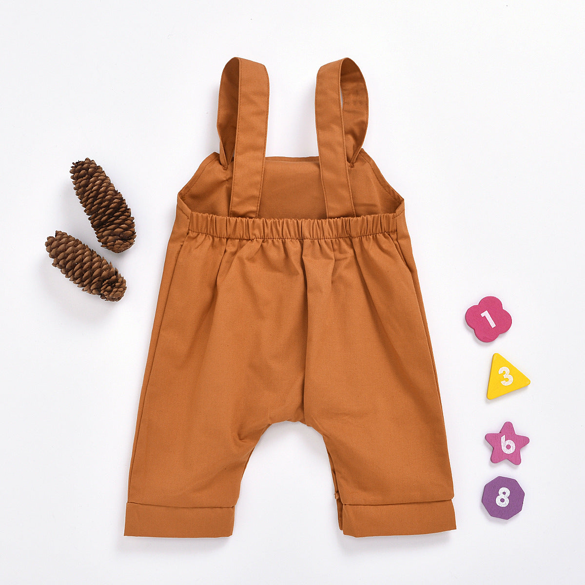 Salopette en Coton pour Enfants