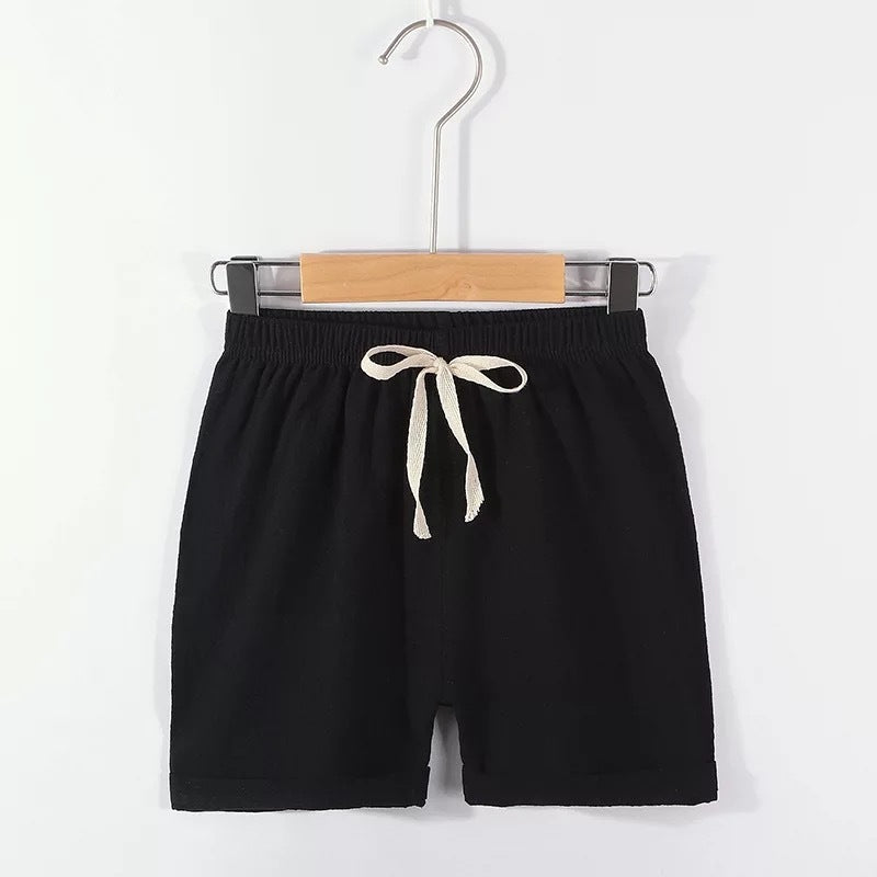Shorts en Coton-Lin pour Enfants