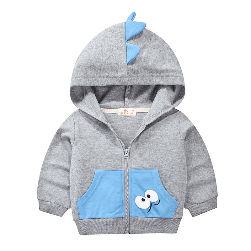 Pull à Capuche Col V pour Enfant