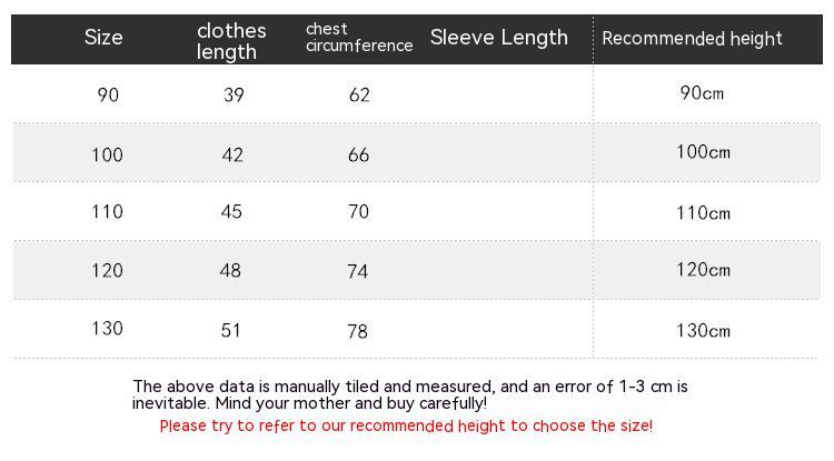 Chemise à Manches Courtes Col V pour Garçon