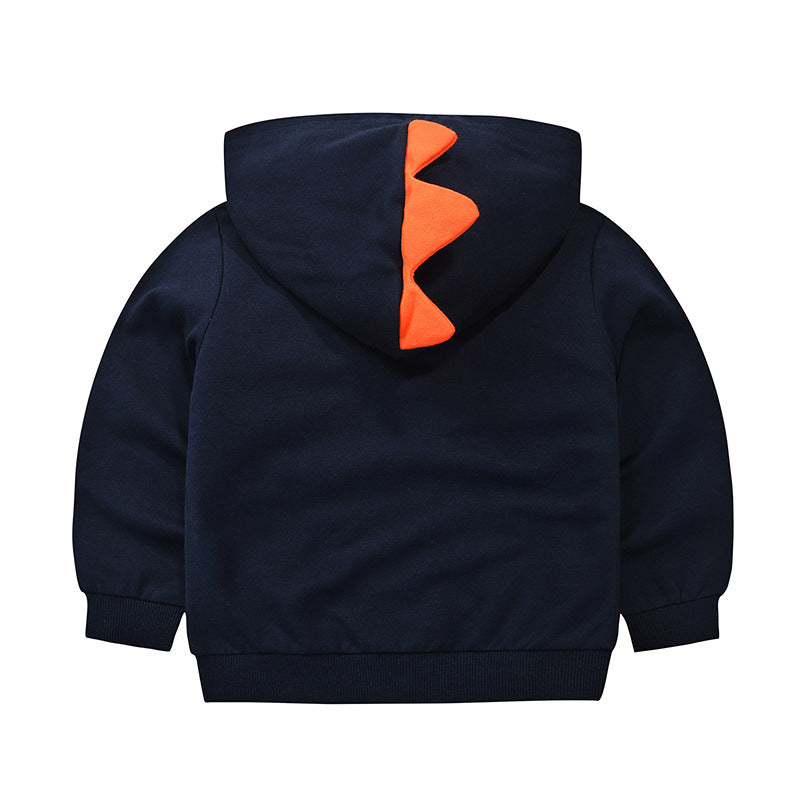 Pull à Capuche Col V pour Enfant