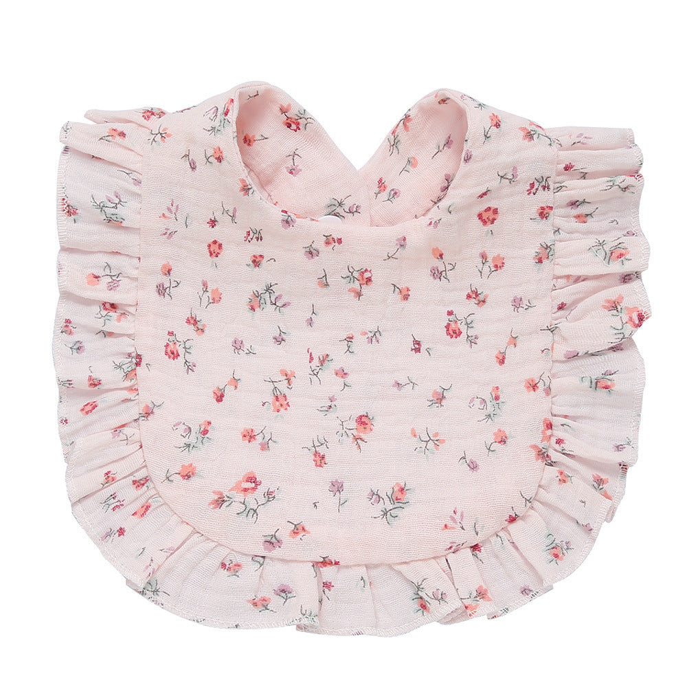 Bavoir en Gaze de Coton Imprimé - Doux & Absorbant