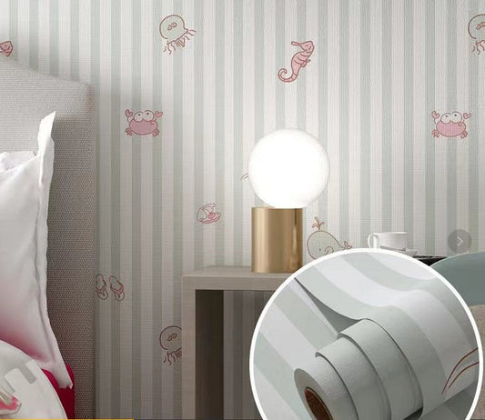 Papier Peint Auto-Adhésif Imperméable – Revêtement Tiroir & Surface
