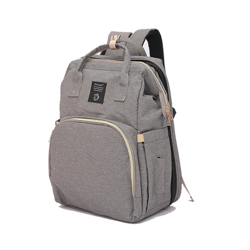 Sac à Dos Multifonction avec Lit Pliant pour Parents & Bébé