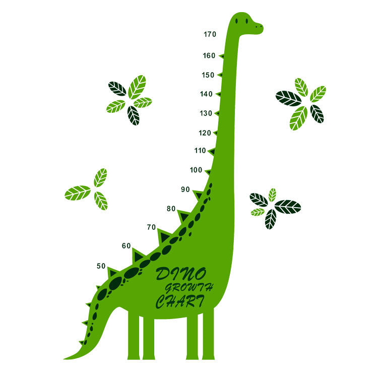 Stickers Muraux Dinosaure avec Toise