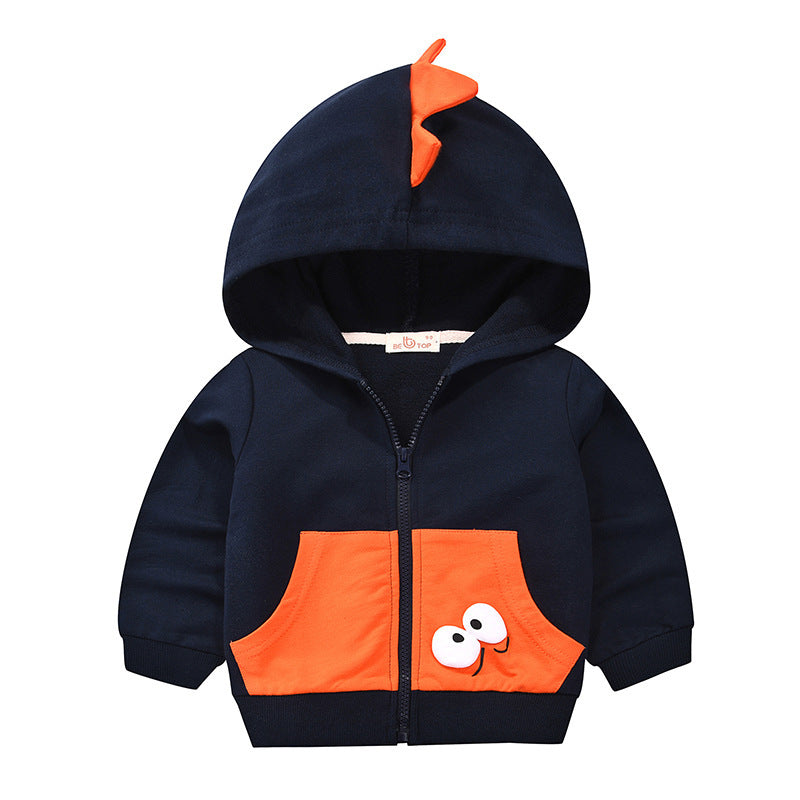 Pull à Capuche Col V pour Enfant